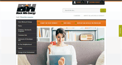 Desktop Screenshot of blackhillsenergy.com